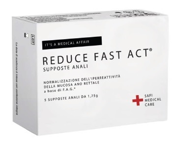 Safi Reduce Fast Act Per Sintomi Ano-Rettali 5 Supposte - Immagine 7
