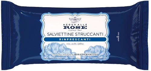 Acqua Alle Rose Salviettine Struccanti 7 Pezzi - Immagine 2