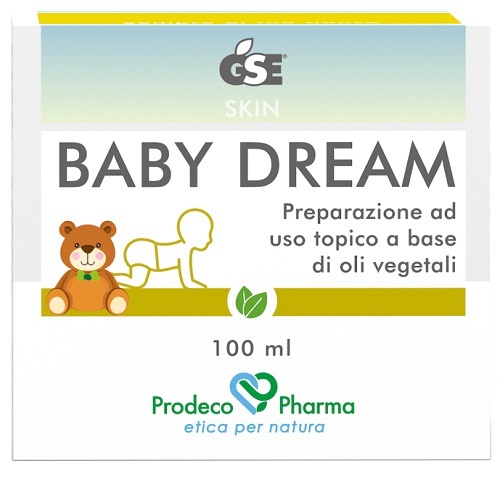 Prodeco Pharma Crema Gse Skin Baby Dream Lenitiva Per Bambini 100 Ml - Immagine 3