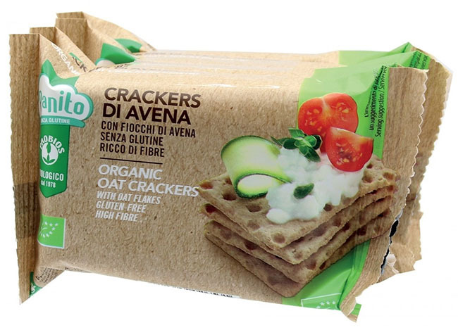 Probios Crackers Bio All'avena Senza Glutine, 4X35g - Immagine 3