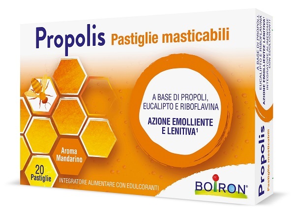 Boiron Propolis Pastiglie Mandarino 20 G - Immagine 4