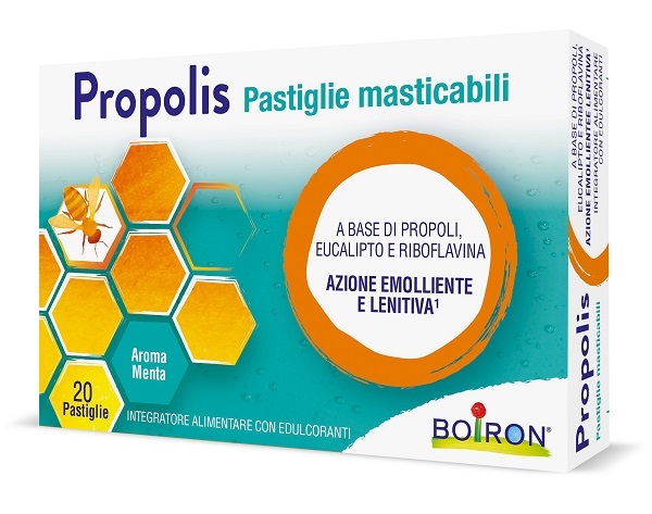 PROPOLIS PASTIGLIE MENTA 20G - Immagine 5