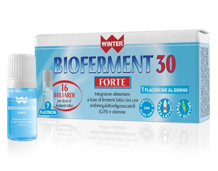 Winter Bioferment 30 Forte Flaconi 7X8 Ml Flaconcini Bevibili Bambino - Immagine 4