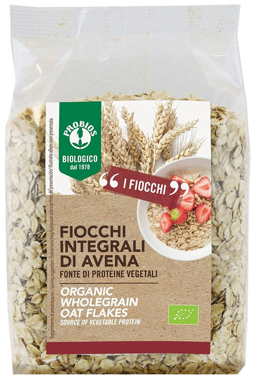 Probios Fiocchi Avena Integrali Mignon 400 G - Immagine 3