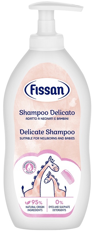 Fissan - Shampoo Delicato Neonati New 400 Ml - Immagine 5