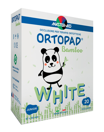 Master Aid Cerotto Oculare Per Ortottica Ortopad M 50 Pezzi - Immagine 5