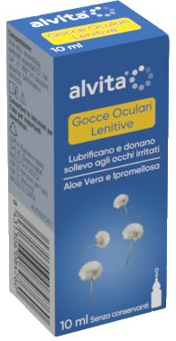 Alliance Healthcare Gocce Oculari Lenitive Alvita 10 Ml - Immagine 5