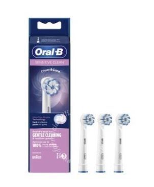 Oral-B Power Refill Eb60-3 Sensitive Clean 3 Testine Di Ricambio - Immagine 9