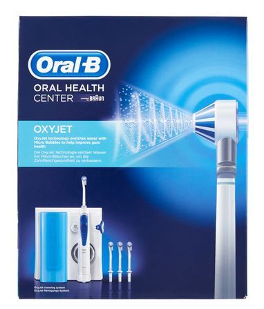 Oral-B Idropulsori Oxyjet Tecnologia Microbolle Intensità Regolabile 4 Ugelli - Immagine 13