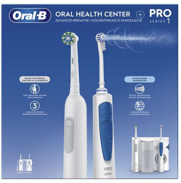 ORALB POWER ORAL CENT.IDROP.+SPA - Immagine 13