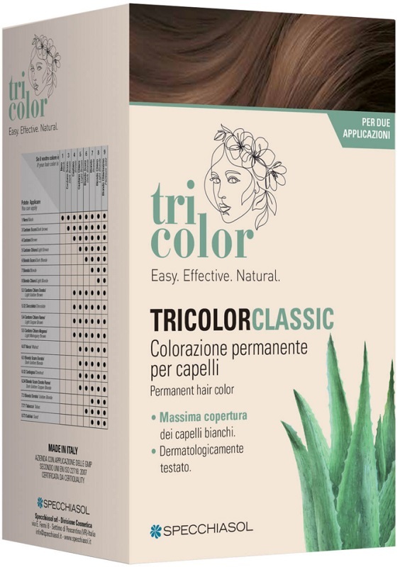 TRICOLOR Classic 5/4 Rame