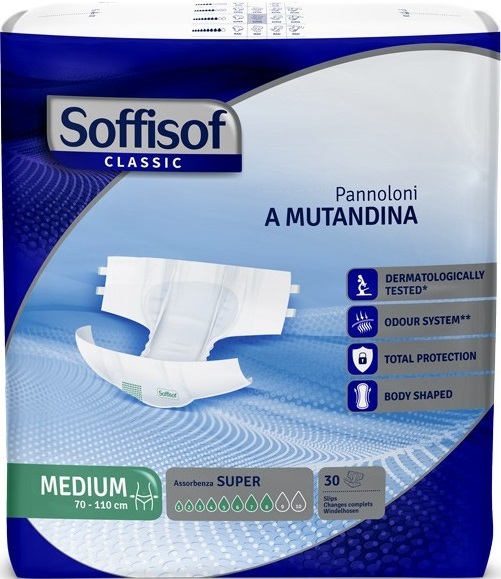 Soffisof Pannolone Mutandina Classic Super L 30 Pezzi St - Immagine 6