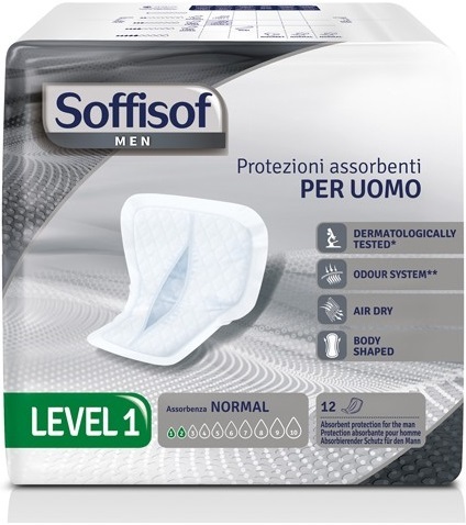 Soffisof Protezione Assorbente Men Level 1, 12 Pezzi - Immagine 6