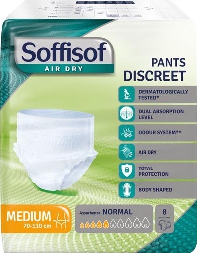 SOFFISOF Pants Discr M 8pz - Immagine 3