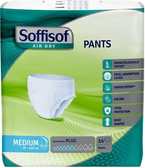 SOFFISOF AIR DRY PANTS EXTRA M - Immagine 3