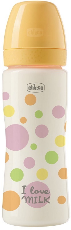 Chicco Biberon Perfect Easy Bimba Silicone Da 330 Ml - Immagine 6