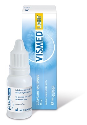 Trb Chemedica Vismed Light Gocce Oculari Per Occhi Secchi 15Ml - Immagine 4