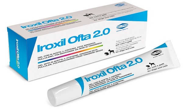 Slais Argento Iroxil K Ofta Gel Oftalmico Per Protezione E Rigenerazione Occhi Cani E Gatti 15 Ml - Immagine 6