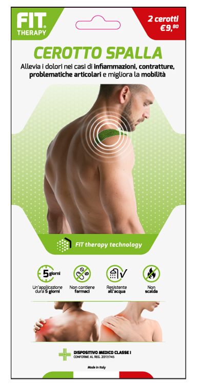 Fit Therapy - 2 Cerotti Per Spalla - Immagine 5