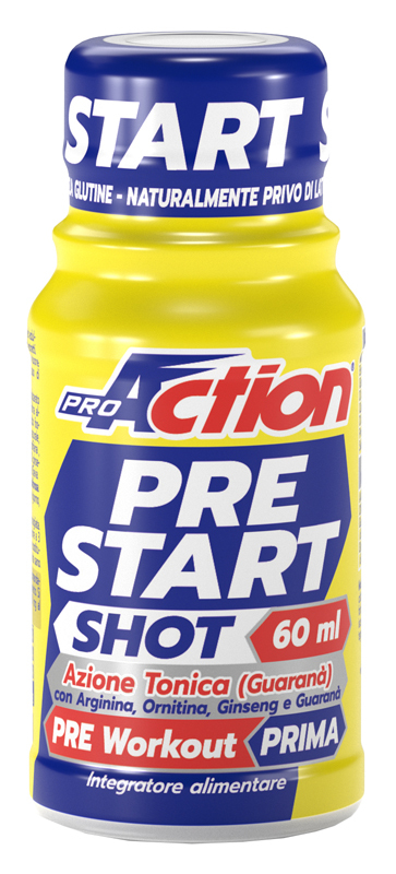 Proaction Nero Pre Start Shot 2024 - Immagine 3
