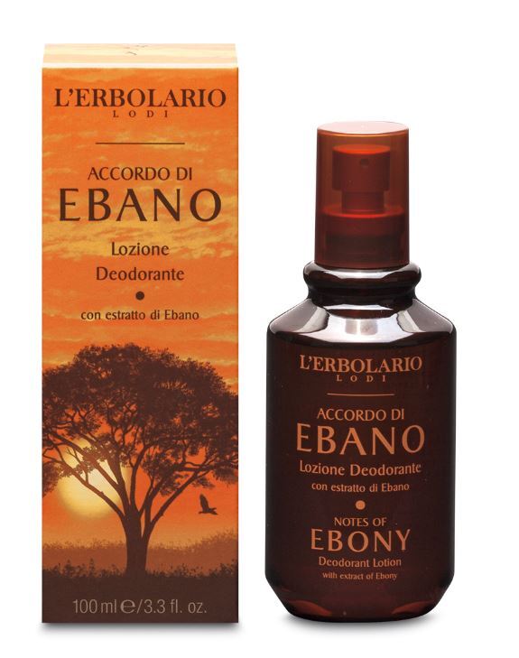 L ERBOLARIO Accordo Di Ebano - Lozione Deodorante 100 ml - Immagine 4