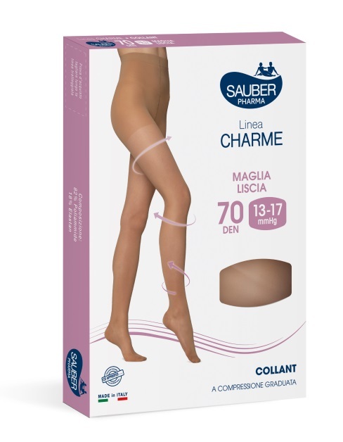 Desa Pharma Collant Sauber Charme At 70 Denari M, Taglia 5 - Immagine 5