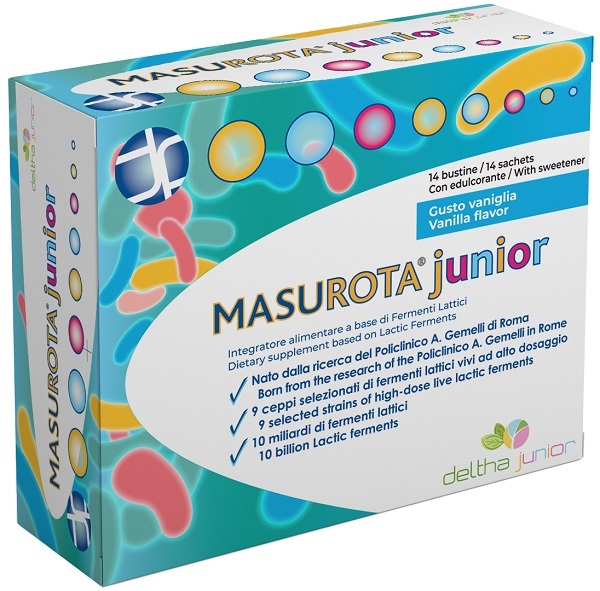 Deltha Pharma Srl Masurota Junior 14 Bustine - Immagine 6