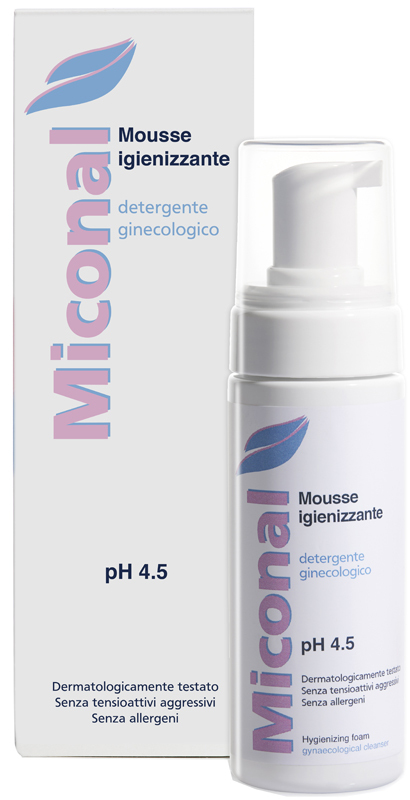Morganpharma Miconal Mousse Igienizzante Intima 150 Ml - Immagine 6
