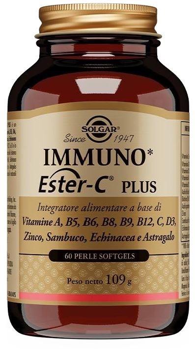 Solgar immuno ester c plus 60 perle - 3 confezioni - Immagine 7