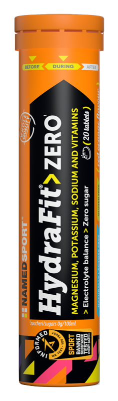 Hydrafit Namedsport® Hydrafit> Zero Integratore Alimentare - Risparmia Il 10% Con Codice: 10Named 82 G Compresse Bambino - Immagine 3