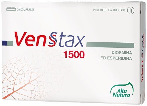 Alta Natura Venstax 1500 - Integratore Per Il Microcircolo 20 Compresse - Immagine 4