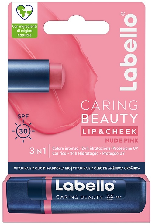 Beiersdorf Spa Labello Caring Beauty Nude Pink - Immagine 9
