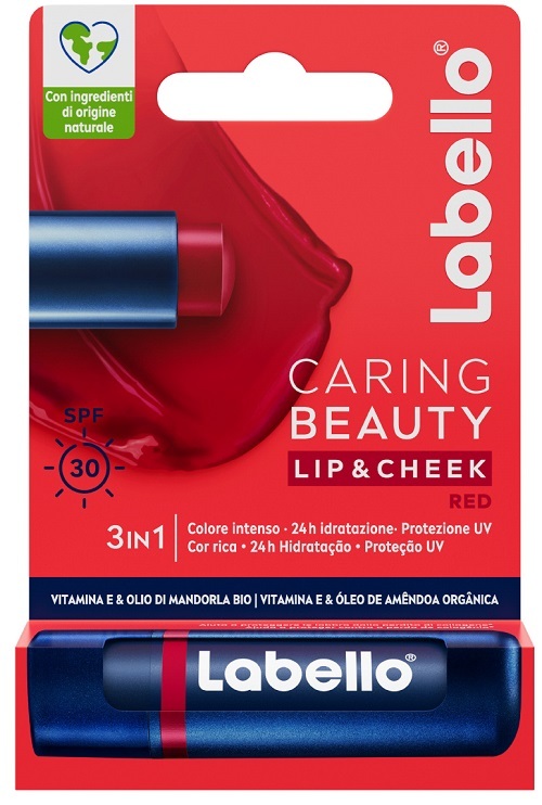 Labello Caring Beauty Red 4,8 G - Immagine 8
