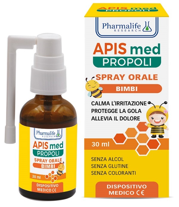 APIS MED PROPOLI SPR ORALE BB - Immagine 4