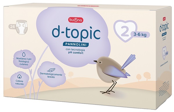 Dtopic pannolini 2 24pz - Immagine 6