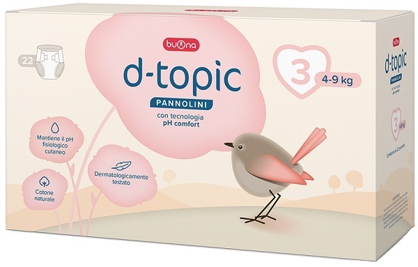 DTOPIC PANNOLINI 3 22PZ - Immagine 3