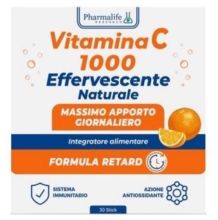 Pharmalife Research Rossa Integratore Vitamina C 1000 Effervescente, 30 Stick - Immagine 5