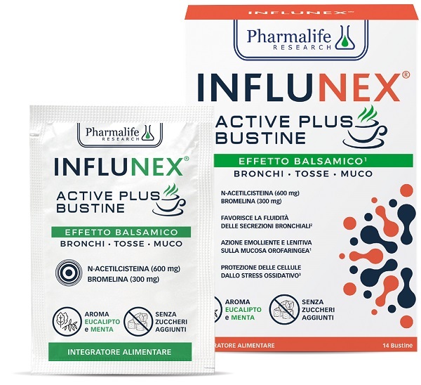 INFLUNEX ACTIVE PL BALS 14BUST - Immagine 2