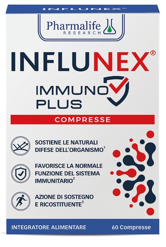 INFLUNEX IMMUNO PLUS 60CPR - Immagine 5