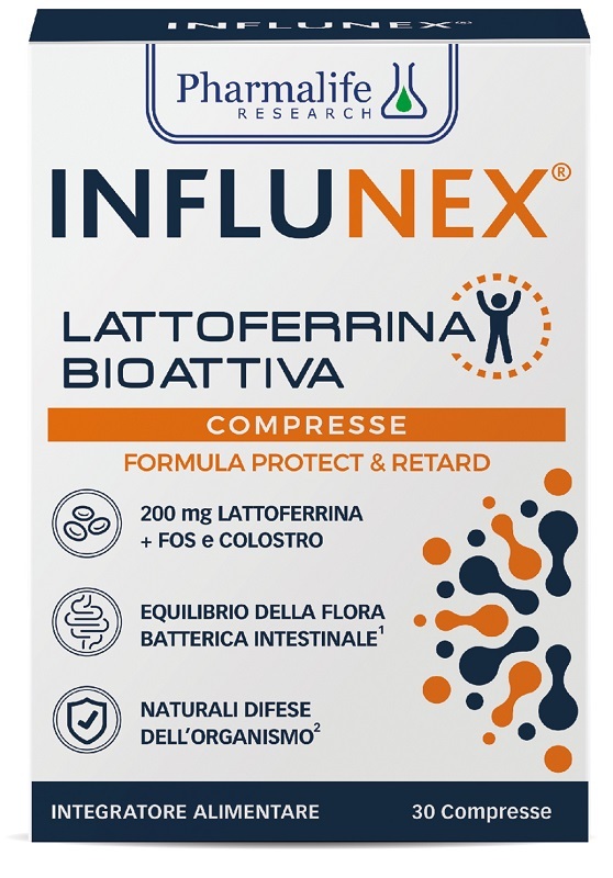 Influnex Lattoferrina Bioattiva 30 Compresse