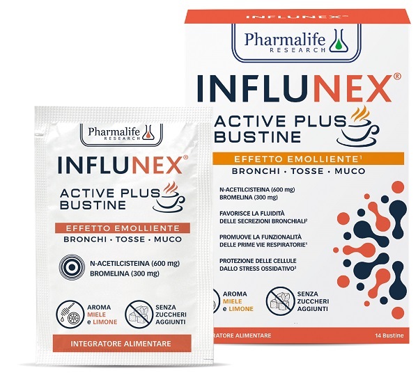 INFLUNEX ACTIVE PL EMOL 14BUST - Immagine 2