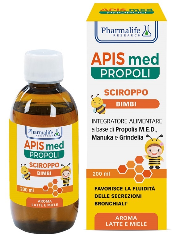Apis Med Propoli Sciroppo Per Bimbi Da 200ml