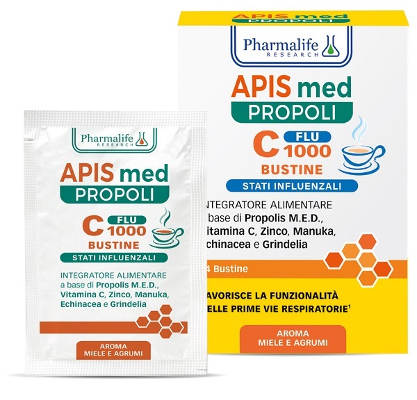 APIS MED PROP C FLU1000 14BUST - Immagine 2