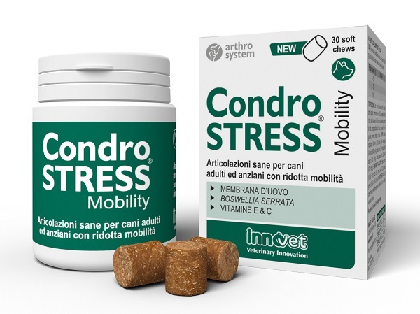 INNOVET condrostress mobility - Alimento complementare per cani adulti e anziani con ridotta mobilità - Immagine 5