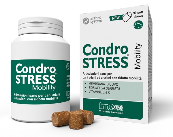 Innovet Italia Condrostress Mobility Integratore Per Articolazioni Cani Adulti 90 Soft Chews - Immagine 4
