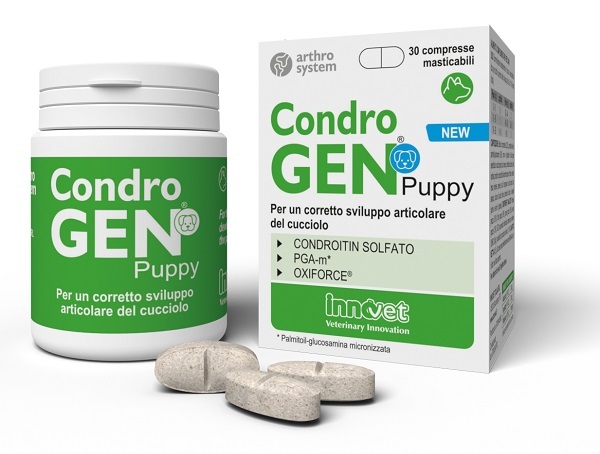 Innovet Italia Condrogen Puppy Integratore Per Articolazioni Cuccioli Di Cane 30 Compresse - Immagine 7