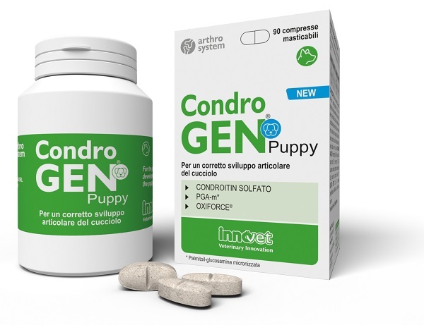 Condrogen Puppy 90 Compresse Masticabili - Immagine 5