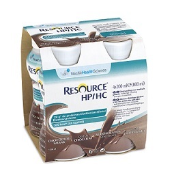 Nestlé Resource Hp/Hc Cioccolato 4 Bottiglie 200 Ml - Immagine 8