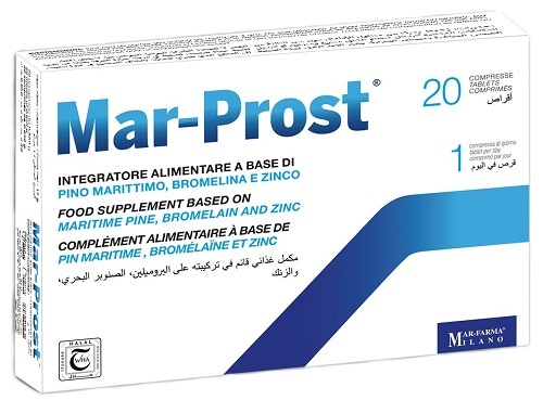 Mar-Farma Srl Mar-Prost 20 Compresse - Immagine 3