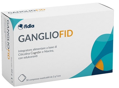 Fidia Farmaceutici Gangliofid Per Funzione Cognitiva E Metabolismo Energetico 30 Compresse Masticabili - Immagine 5